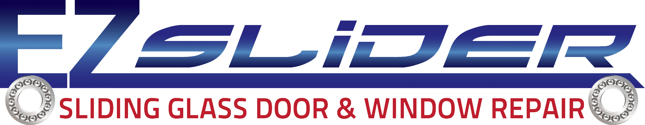 ez slider window repair logo